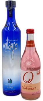 Milagro Tequila & Mixer Gift Set 