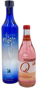 Milagro Tequila & Mixer Gift Set