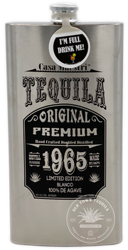 Casa Maestri Limited Edition Flask Tequila Blanco 750ml