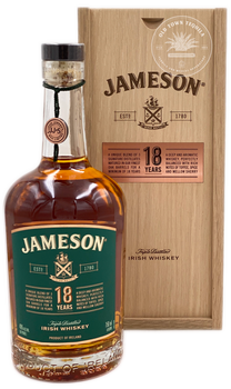 Jameson 18 Years Irish Whiskey 