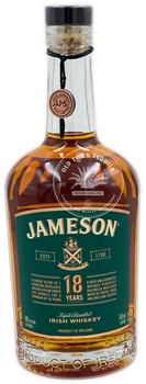 Jameson 18 Years Irish Whiskey 