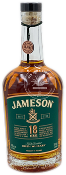 Jameson 18 Years Irish Whiskey