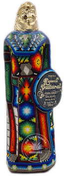 Riqueza Cultural Tequila Extra Añejo Beaded Eagle Guerrero Bottle