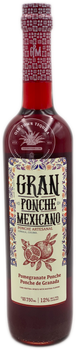 Gran Ponche Mexicano Pomegranate 750ml