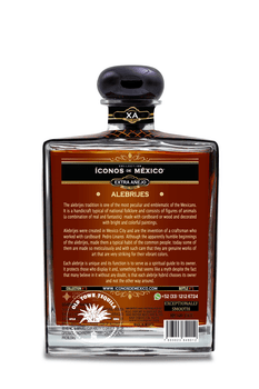 Iconos de Mexico Alebrijes Tequila Extra Añejo 750ml
