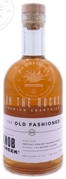 The Old Fashioned on the Rocks Premium Cocktails with Knob Creek Whiskey 375ml