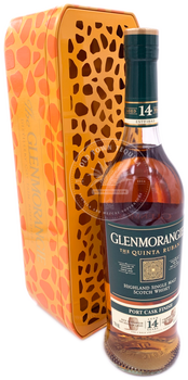 Glenmorangie The Quinta Ruban Aged 14 Years Highland Single Malt Scotch Whiskey 750ml 