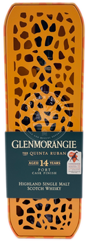Glenmorangie The Quinta Ruban Aged 14 Years Highland Single Malt Scotch Whiskey 750ml 
