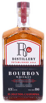 R6 Straight Bourbon Whiskey 750ml