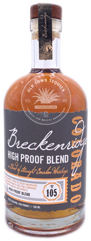 Breckenridge High Proof Blend Straight Bourbon Whiskey 750ml