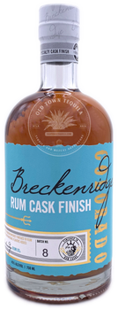Breckenridge Rum Cask Finish Blended Straight Bourbon Whiskey NO.8 750ml