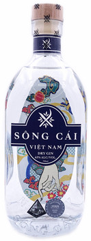 SONG CAI VIETNAM DRY GIN 700ml