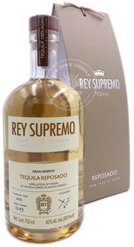 Rey Supremo Tequila Reposado 750 ml