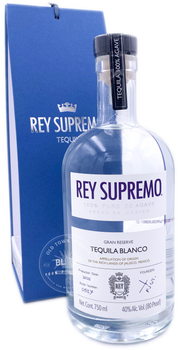Rey Supremo Tequila Blanco 750ml
