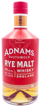 ADNAMS Rye Malt Whisky 750ml