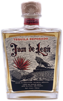 Juan de Leon Reposado Tequila 750ml