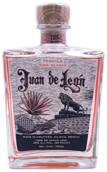 - Juan de Leon Rosa Blanco Tequila 750ml