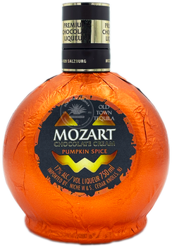 Mozart Pumpkin Spice Chocolate Cream Liqueur 750ml