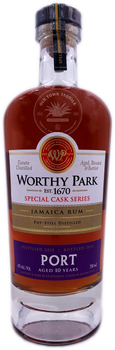 Worthy Park Special Cask Series Jamaica Rum- PORT 10 years 750ml