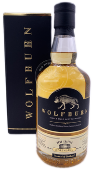 Wolfburn Single Malt Scotch Whisky Northland 750ml