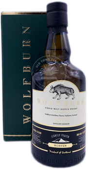 Wolfburn Single Malt Scotch Whisky Lightly Peated MORVEN 750ml