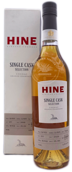 Hine Single Cask Selection Cognac Grande Champagne 750ml