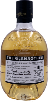The Glenrothes Speyside Single Malt Scotch Whisky Bourbon Cask Reserve 750ml