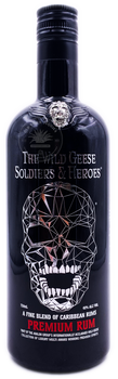 The Wild Geese Soldiers & Heroes Premium Rum 750ml