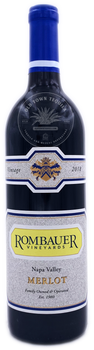 Rombauer 2018 Merlot Wine 750m