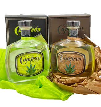 Campeon Silver and Anejo 375ml set Tequila