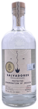 Salvadores Mezcal Tobala 750ml