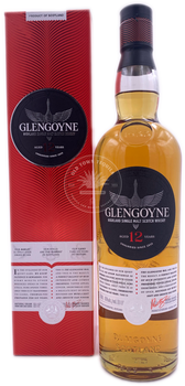 Glengoyne Highland Single Malt Scotch Whisky 12yrs 750ml