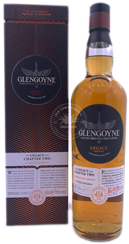 Glengoyne Highland Single Malt Scotch Whisky Legacy Series Chapter Two 750ml