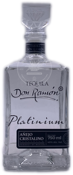 Don Ramon Platinium Anejo Cristalino Tequila 750ml