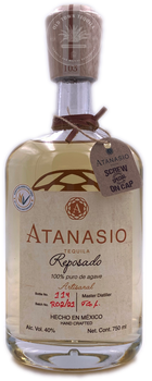 Atanasio Reposado Tequila 750ml