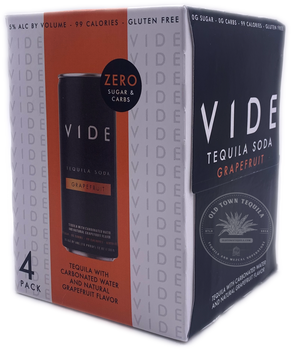 VIDE Grapefruit Tequila Soda