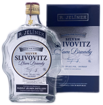 Silver Slivovitz Plum Brandy 750ml
