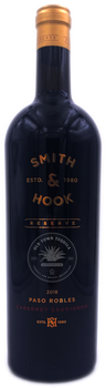Smith & Hook Reserve Cabernet Sauvignon wine 750ml