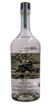 Código 1530 Mezcal Artesanal Joven 84.4