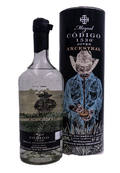 Código 1530 Mezcal Ancestral Joven 86.2
