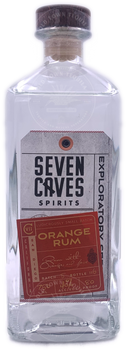 Seven Caves Spirits Orange Rum 750ml