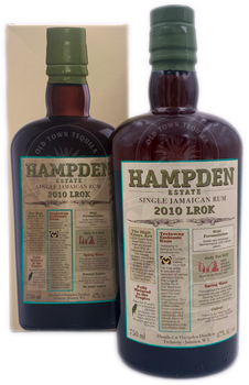 Hampden Estate Single Jamaican Rum 2010 LROK 750ml