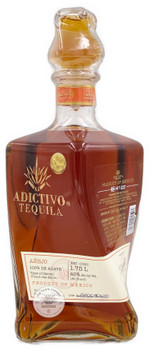  Adictivo Tequila Añejo 1.75L