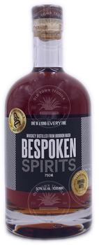 Bespoken Spirits Whiskey Distilled from Bourbon Mash (Black Label) 750ml