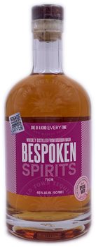 Bespoken Spirits Whiskey Distilled from Bourbon Mash - Japanese Recipe Special Batch (Pink Label) 750ml