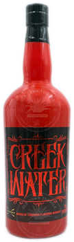 CREEK WATER American Cinnamon Flavored Whiskey 750ml