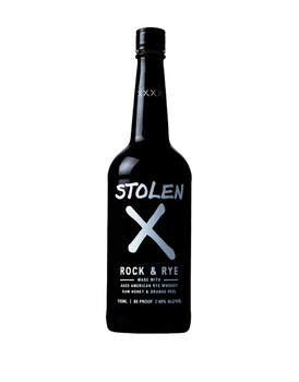 Stolen X Rock & Rye Whiskey 750ml