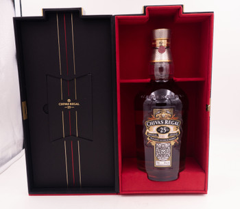 Chivas Regal 25 Year Old Scotch Whisky
