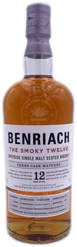 Benriach The Smoky Twelve Speyside Single Malt Scotch Whisky 12yrs 750ml