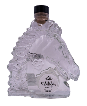 Cabal (Horse head) Blanco Tequila 750ml